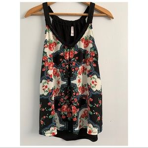 Flowy sleeveless top